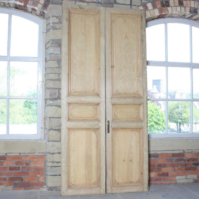 Victorian French double doors