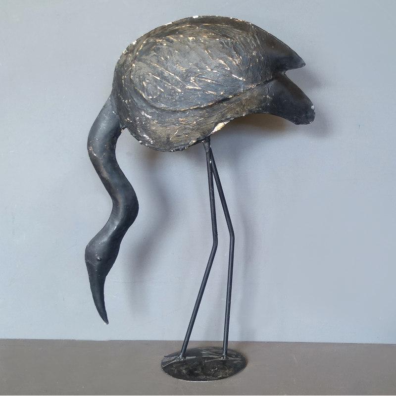 Metal bird figure Image 1