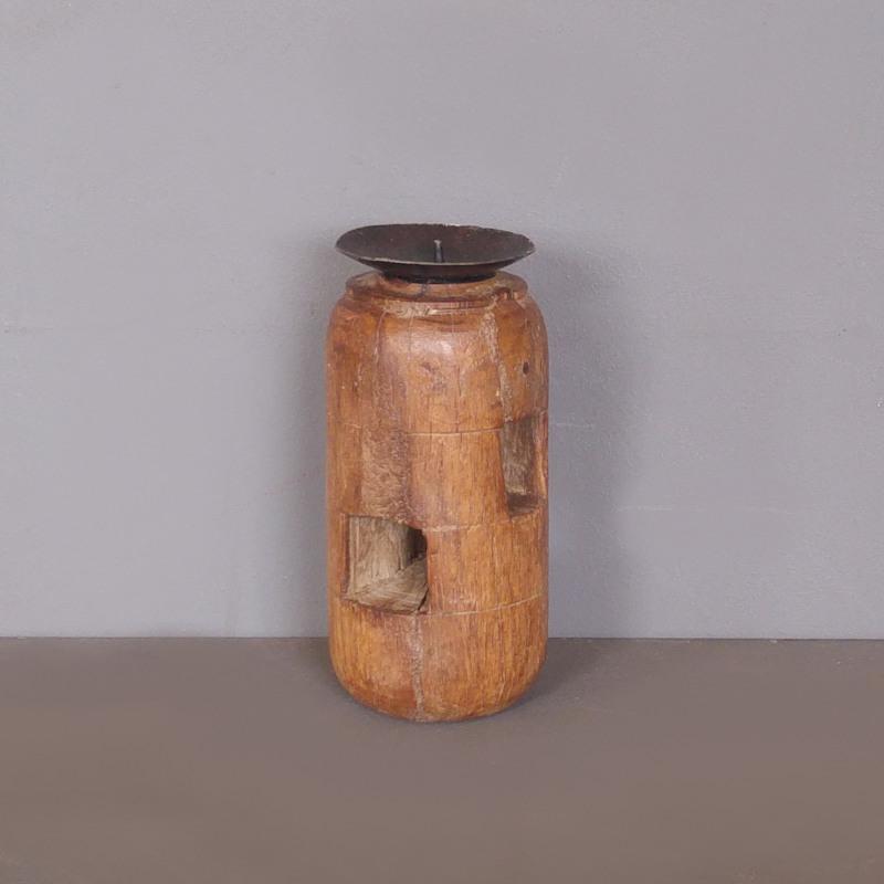 Rustic candle holder Image 1