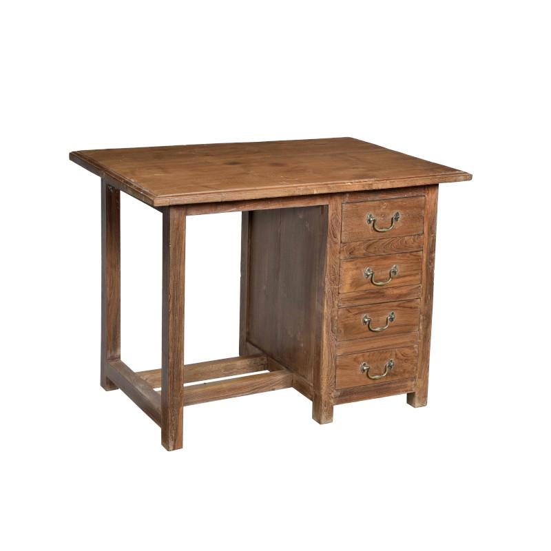 Four drawer clerks desk Image 1