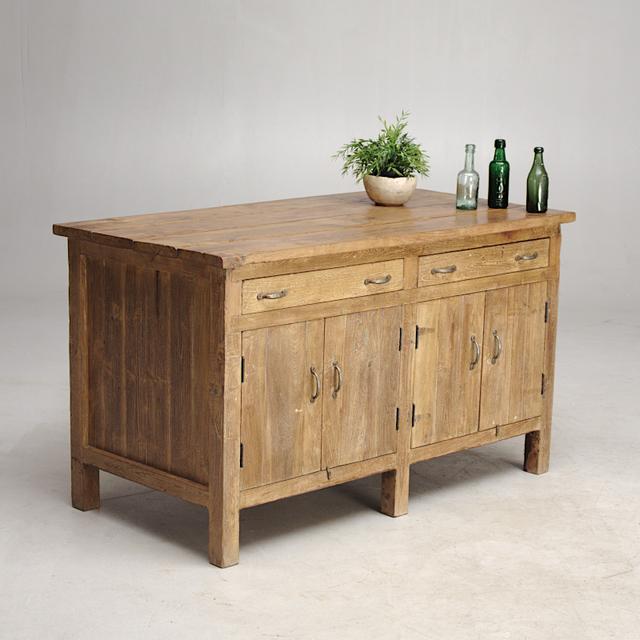 Antique woodworker's bench