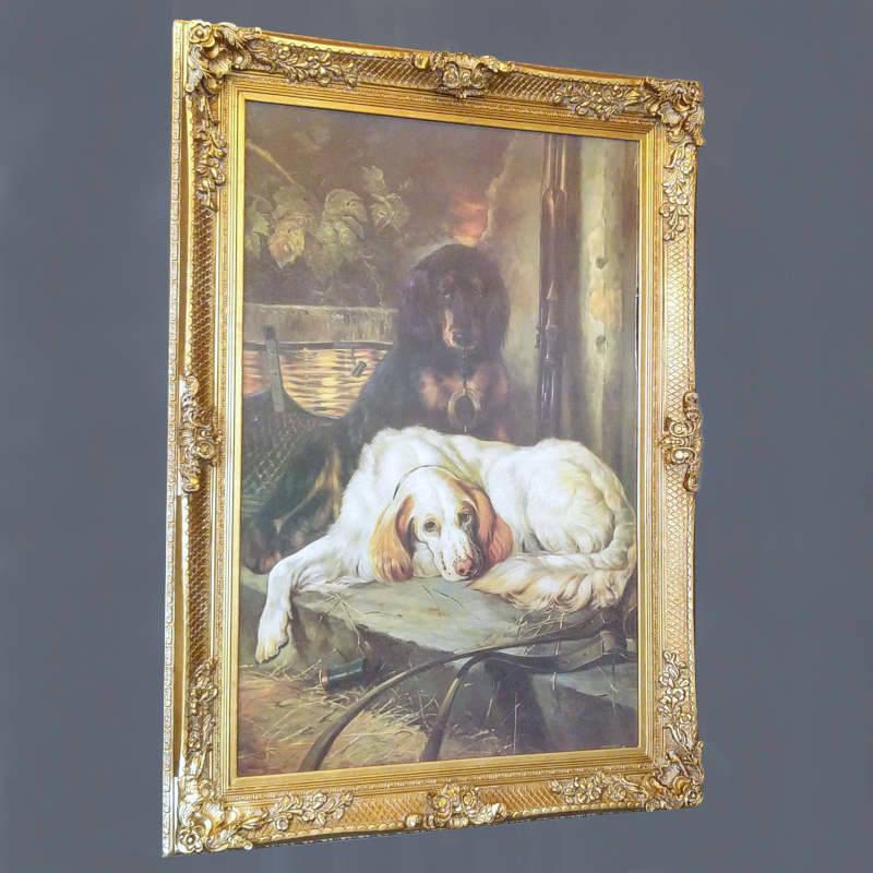 Print in gilt frame Image 1