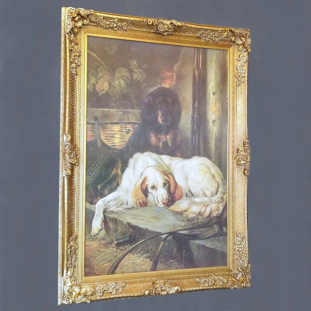 Print In Gilt Frame