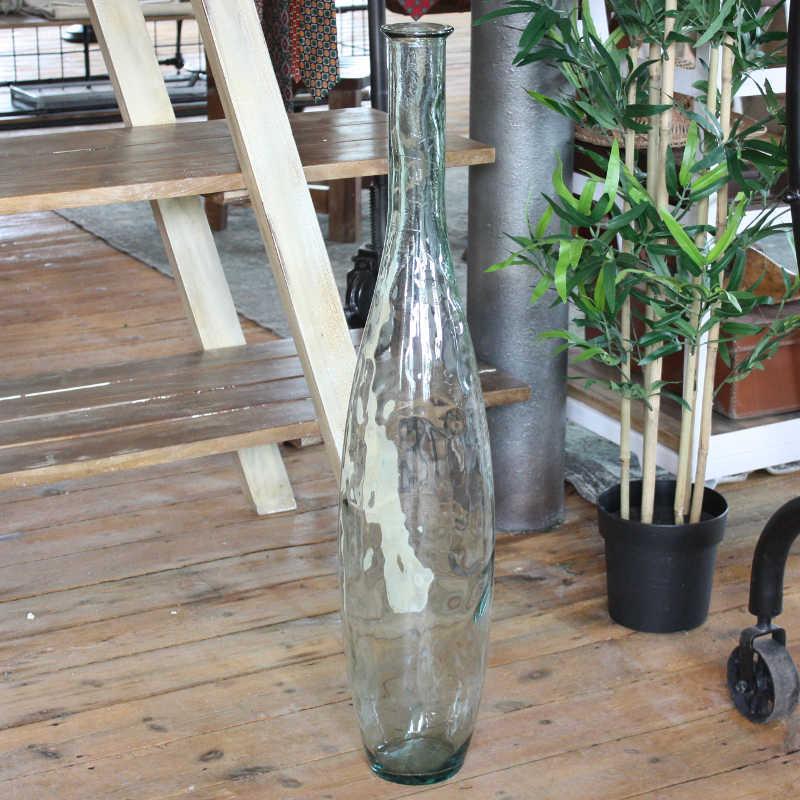 Coloured glass vase - ATVMRSTD319