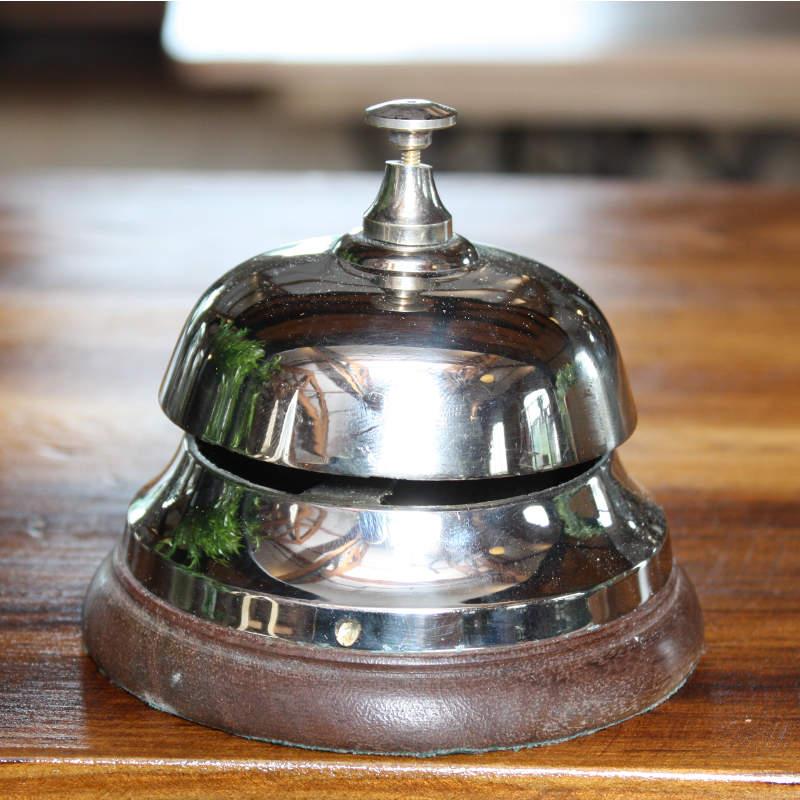 Chrome reception bell - ATVMRSTD330