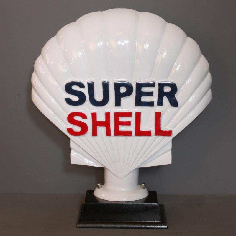 Aluminium Super Shell Sign Image 1