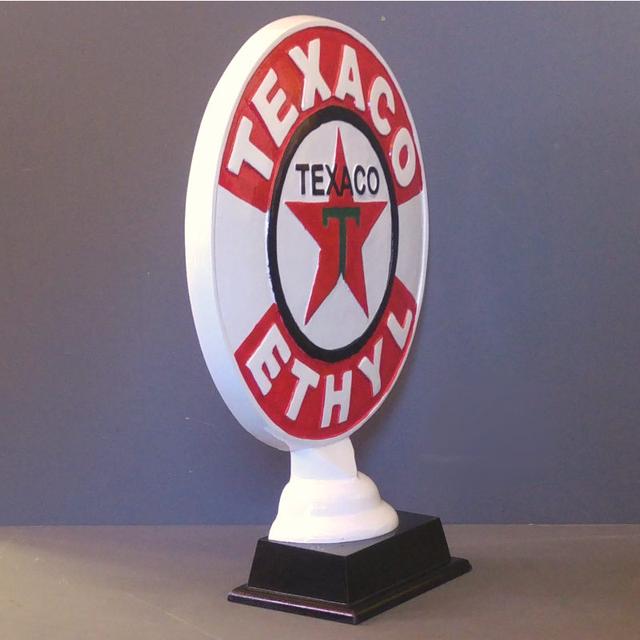 Aluminium Texaco Sign