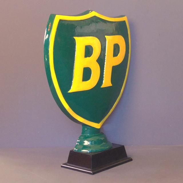 Aluminium BP Sign