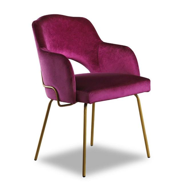 London Armchair, Tubular Metal Frame