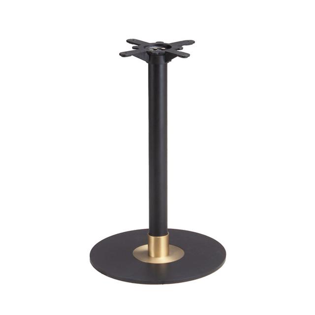 Duetti Table Base In Cast Iron