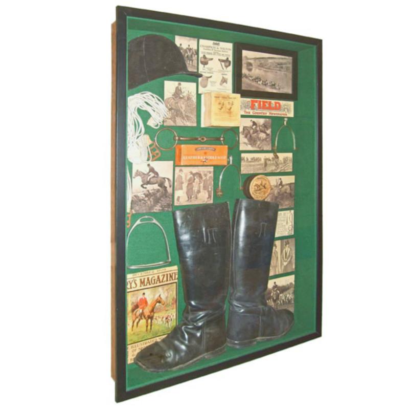 Hunting memorabilia display case Image 1