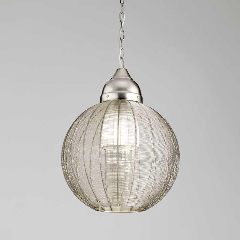 Wire cage ball pendant Image 1