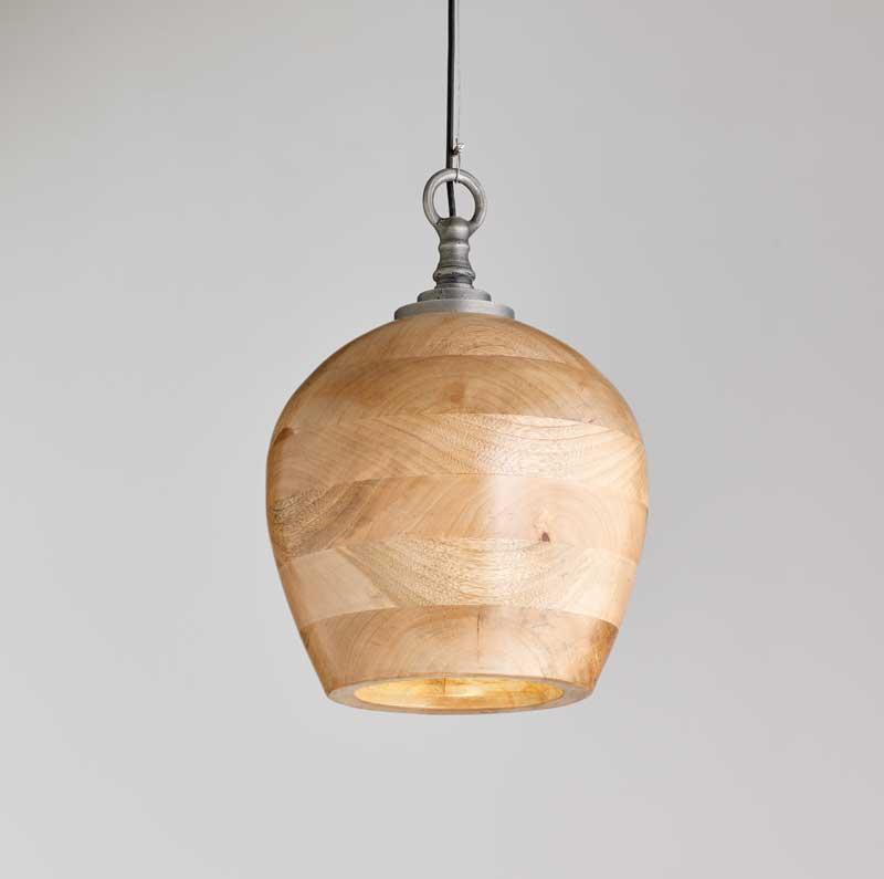 Wooden pendant Image 1