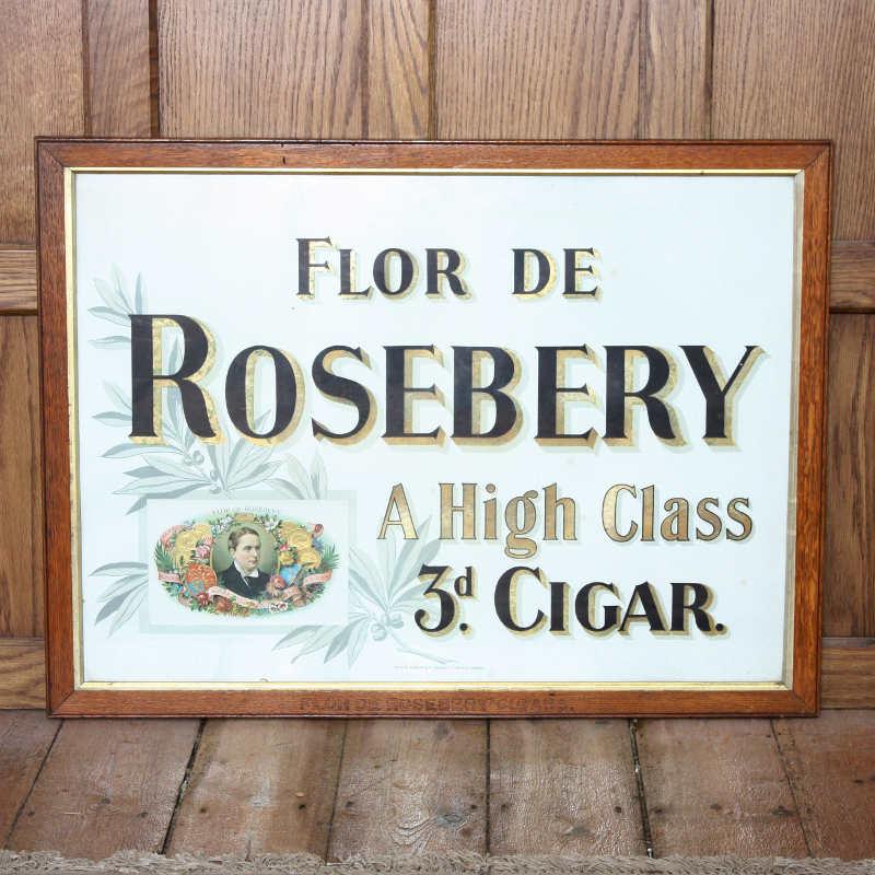Early 20th century cigar sign Image 1