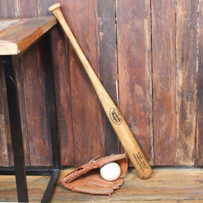 Vintage style baseball bat Image 1