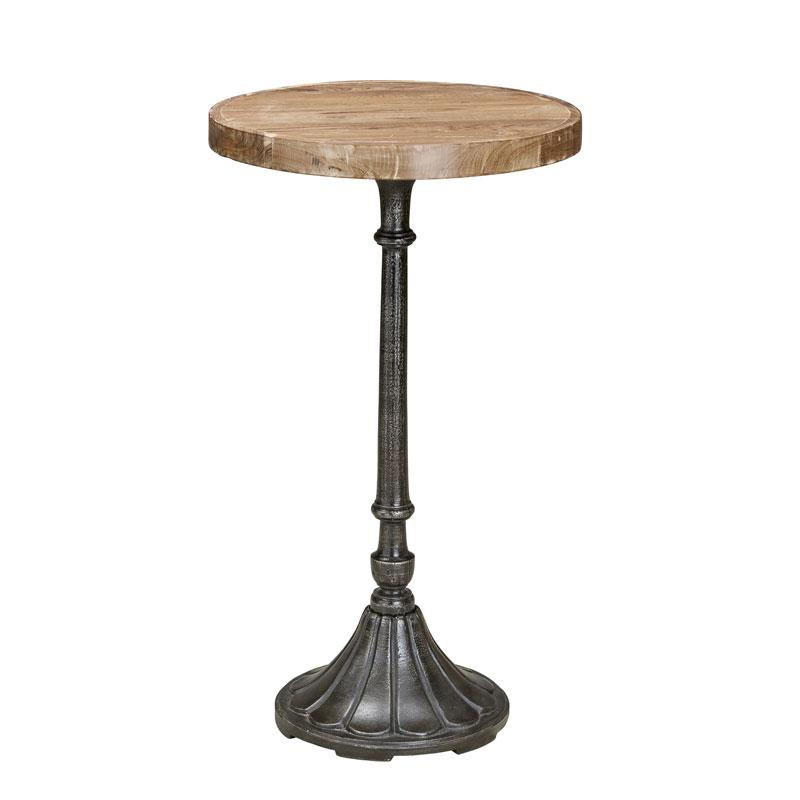 Carlsbad pedestal poseur table Image 1