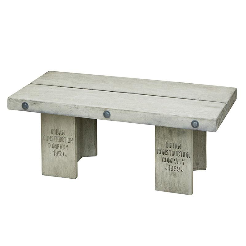 Girder low display table Image 1