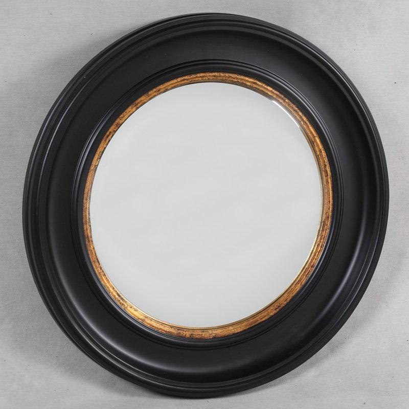 Round convex mirror, small Image 1
