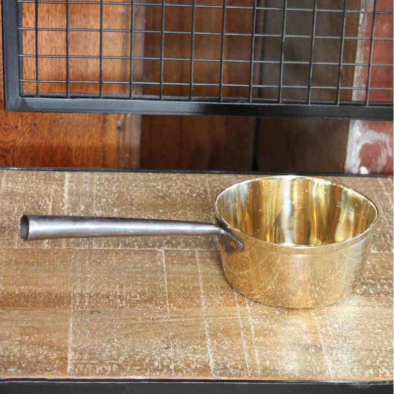 Vintage brass pan Image 1