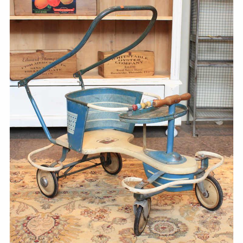 Vintage US baby stroller Image 1