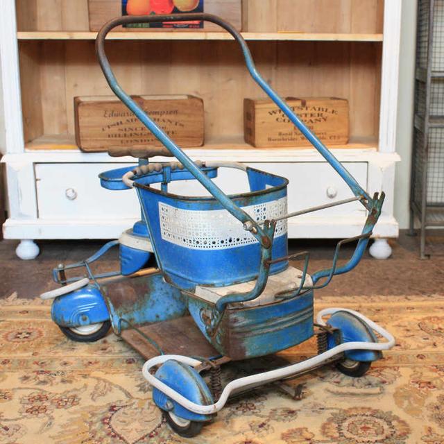 1950s US Baby Stroller