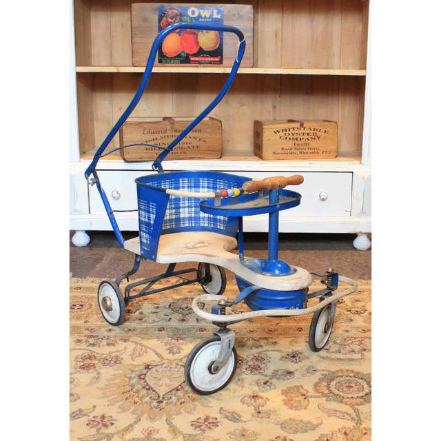 Vintage 1950s Baby Stroller