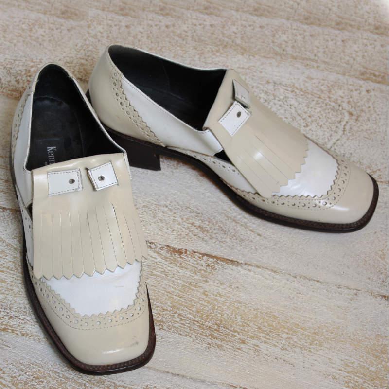 Vintage leather spector shoes Image 1