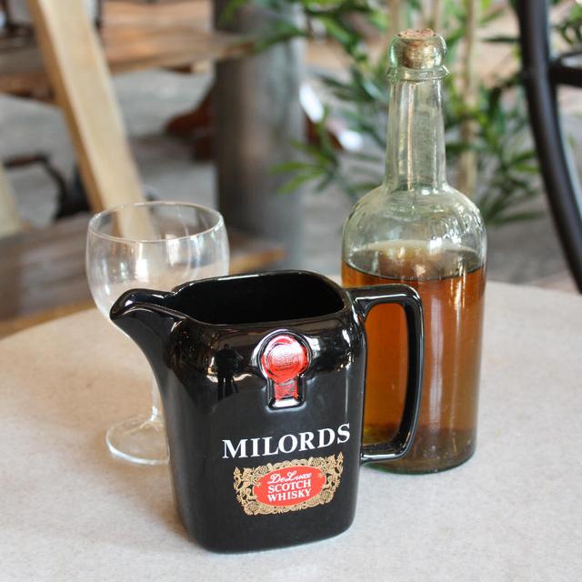 Milords Scotch Whisky Water Jug