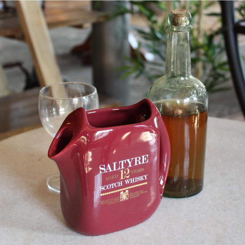 SALTYRE SCOTCH WHISKY WATER JUG Image 1