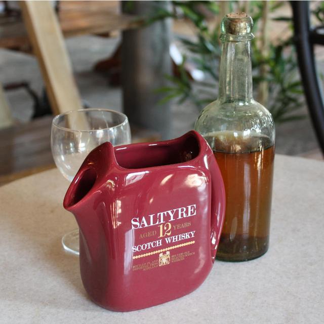 Saltyre Scotch Whisky Water Jug