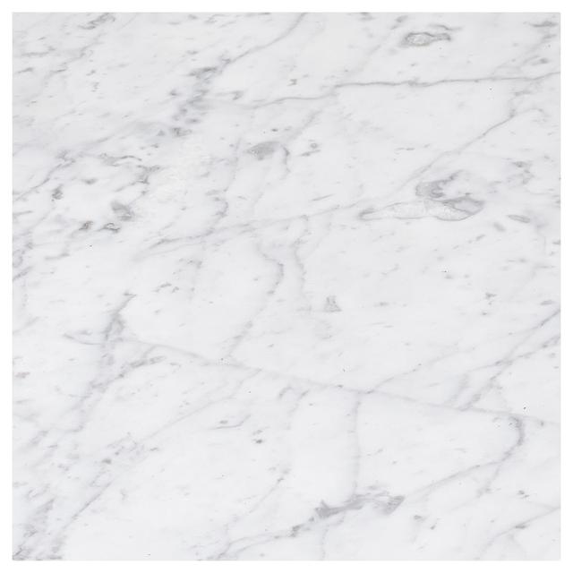 Carrara White Marble Table Top