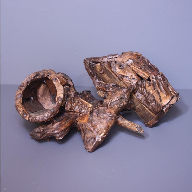 Two Bottle Driftwood Wine Holder