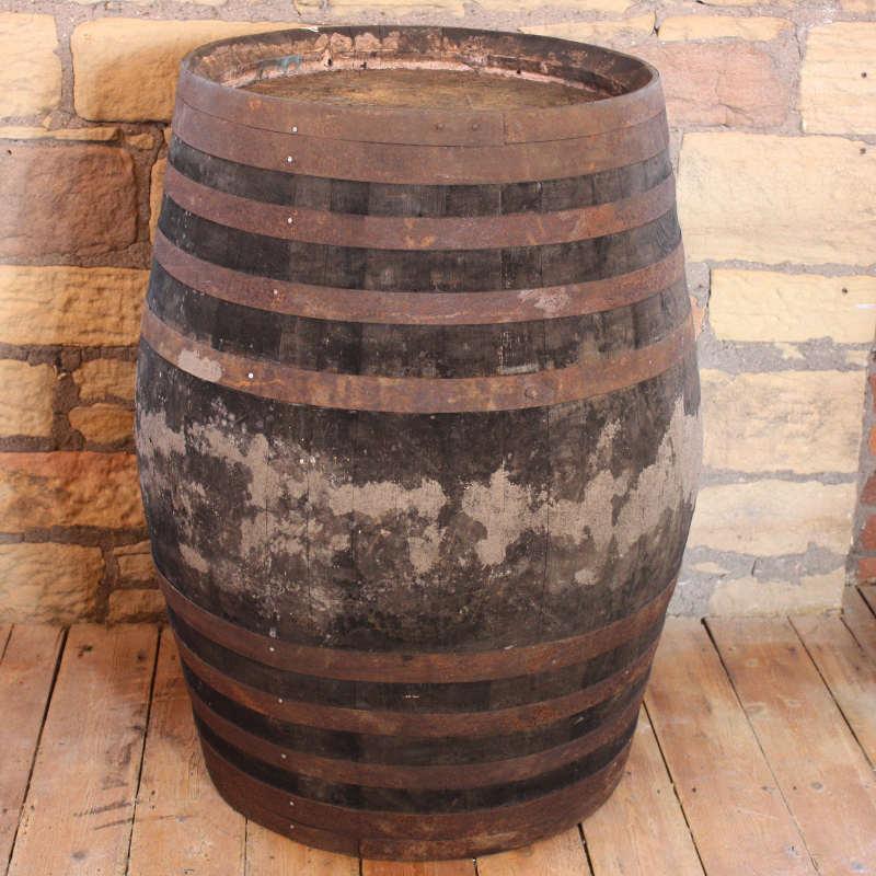 54 Gallon oak barrel Image 1