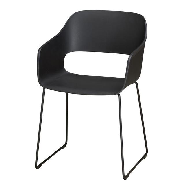 Babila Armchair With Ski Legs