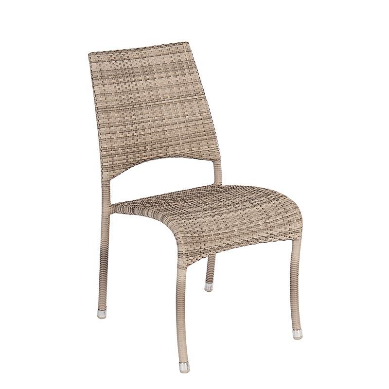 Pearl stacking side chair Image 1