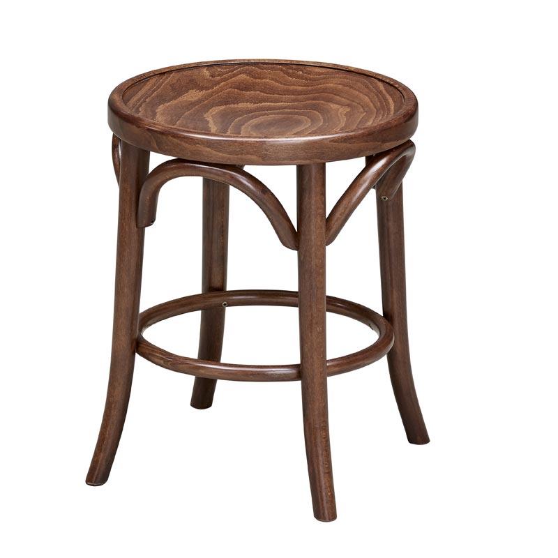 Bentwood Low Stool Image 0