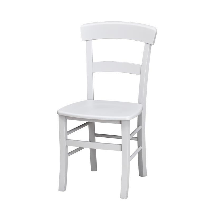 Lazio side chair with wooden seat Image 1
