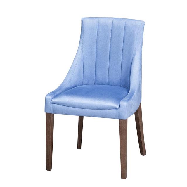 Nina Side Chair, Fluted Back