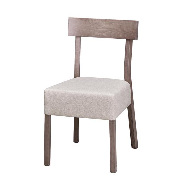 Italia Side Chair With Deep Upholstered Seat