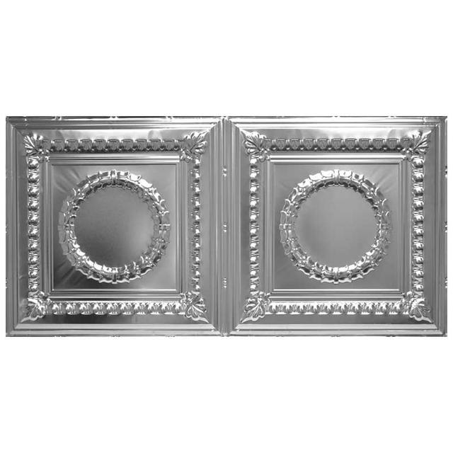 Garland metal tile, nail fixing
