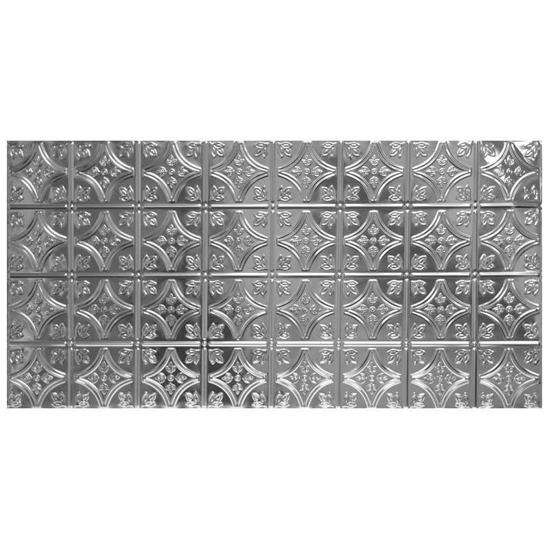 Leaf metal tile, nail fixing Image 1