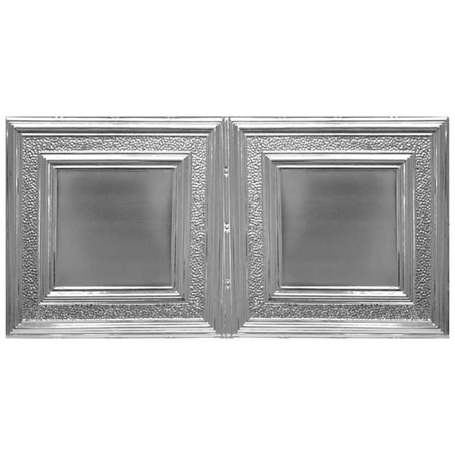 Dimple border metal tile, nail fixing