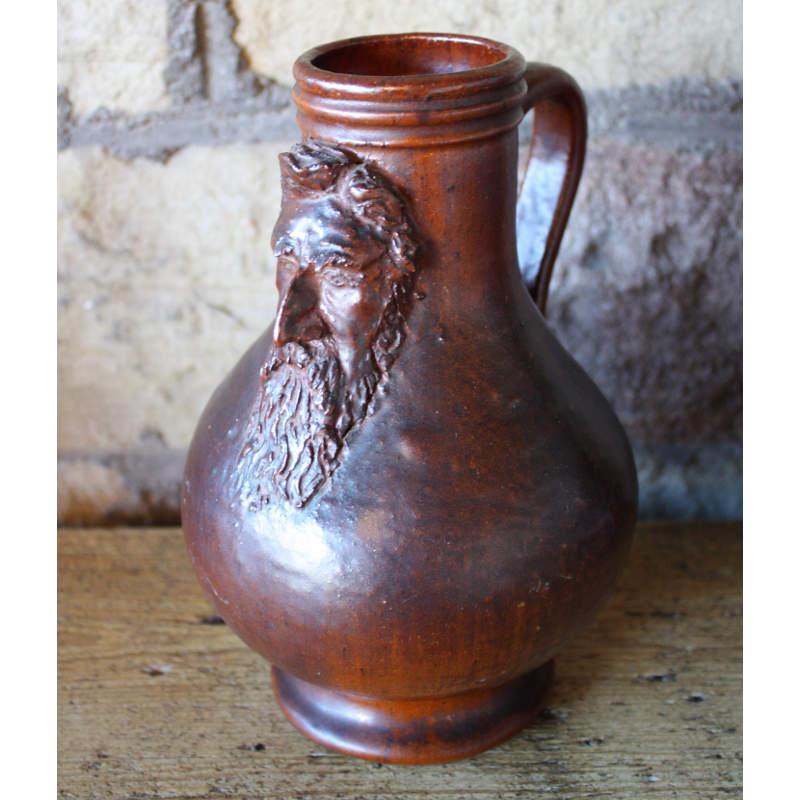 Antique stoneware jug Image 1