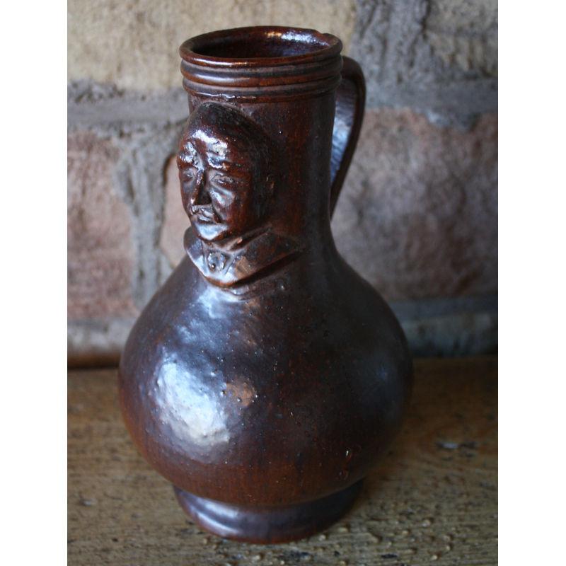 Antique stoneware pitcher Image 1