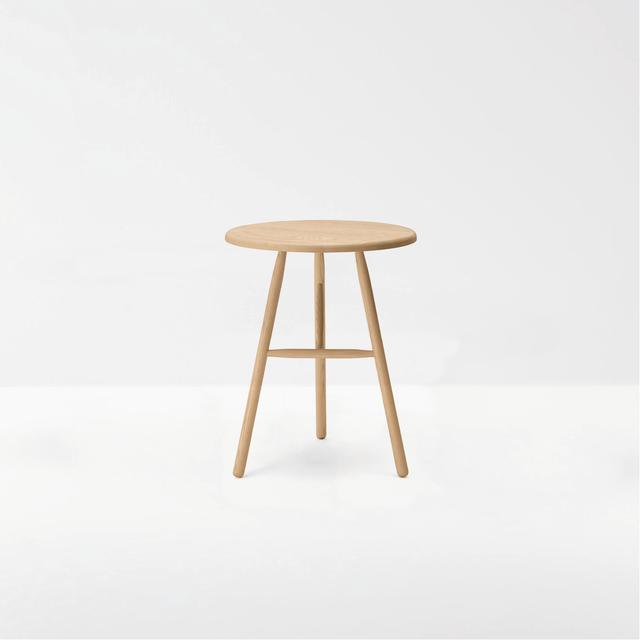 Puccio Table, Wooden Leg