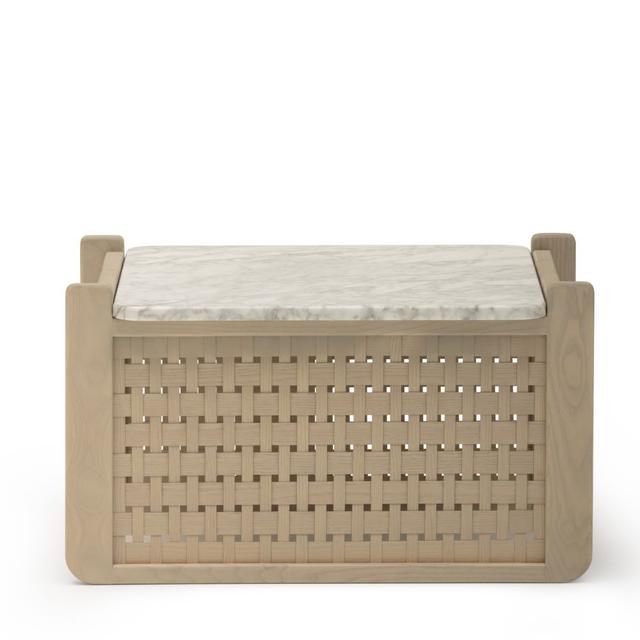 Raquette Coffee Table, Square