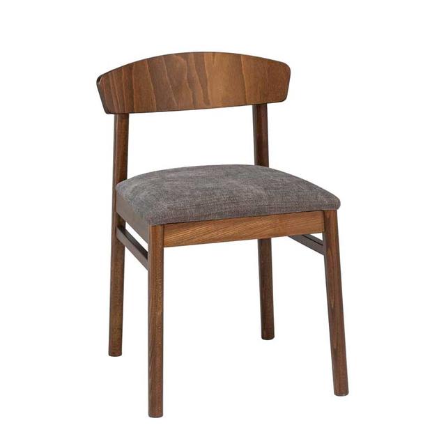 Anes Side Chair With Upholstered Seat