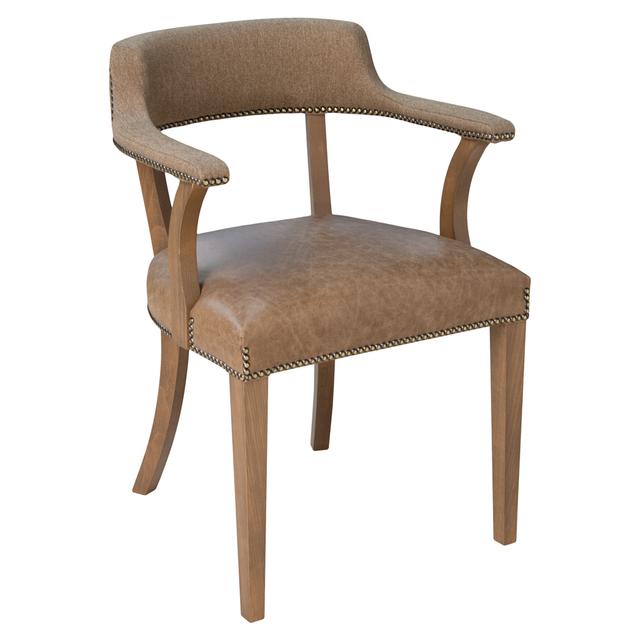 Bermont Armchair, Square Back