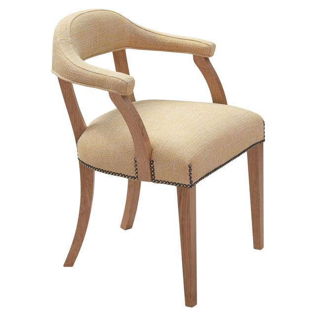 Bermont Armchair, Round Back