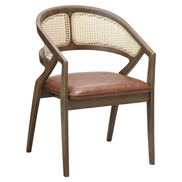Florence Armchair, Cane Back